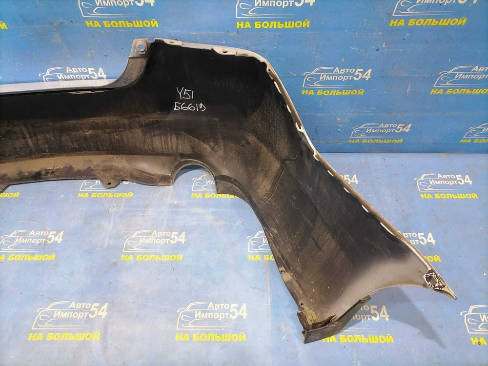 Бампер задний NISSAN FUGA 2009-2015