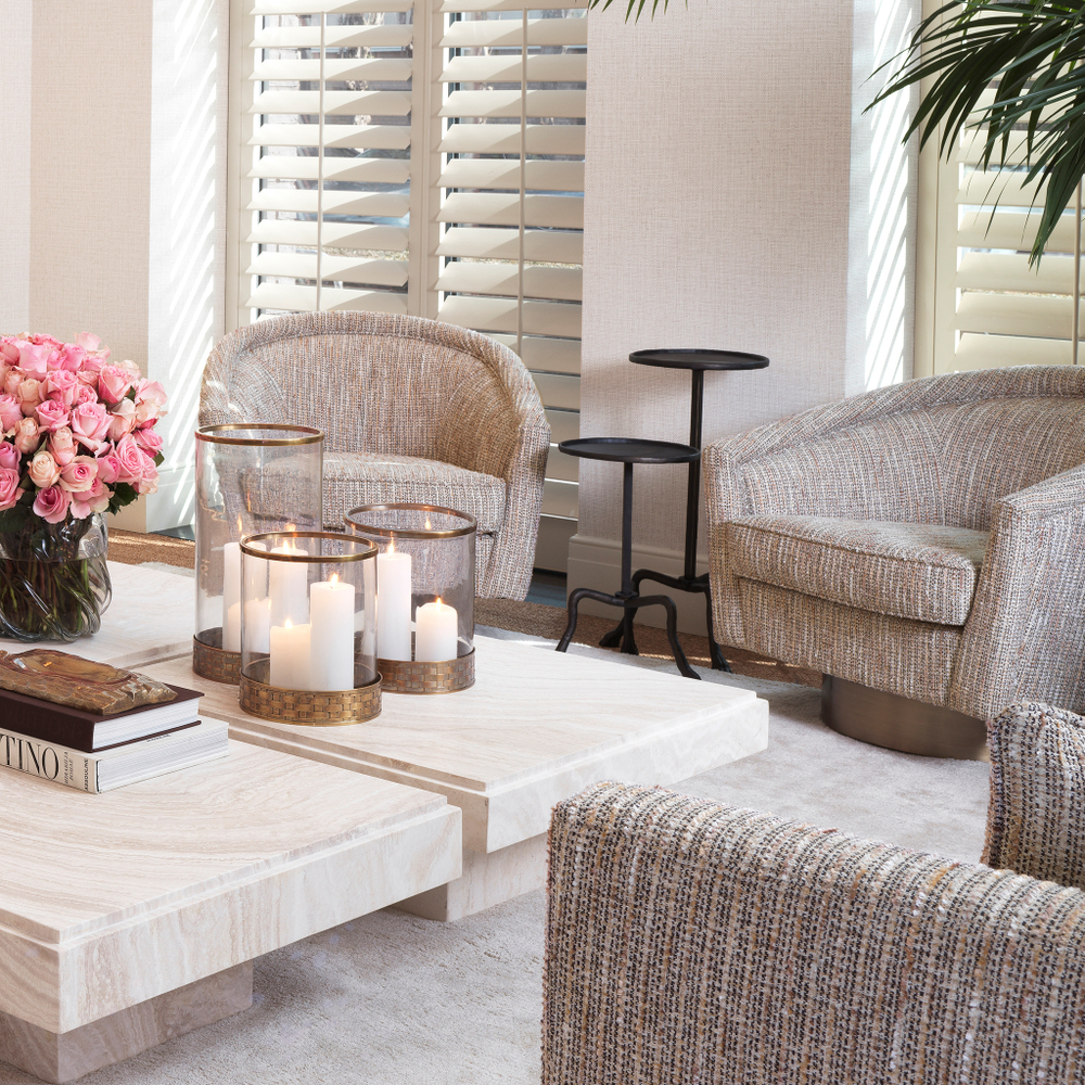 Приставной столик Side Table Carlos S арт.114254