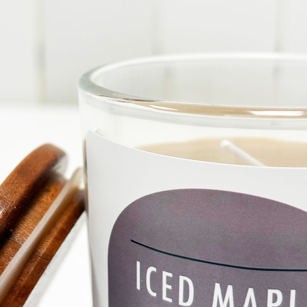 Свеча ароматическая Luktar, парафин, ароматизаторы