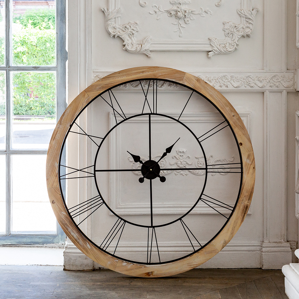 Часы настенные Объект мечты Агдаль блэк