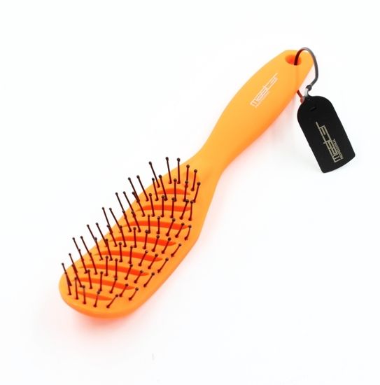 Щетка MASTER Professional 019o вогнутая оранжевая