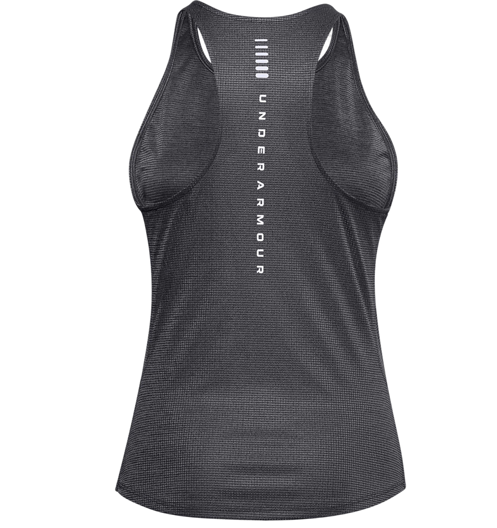 Женский топ теннисный Under Armour Speed Stride Attitude Tank - blackout purple