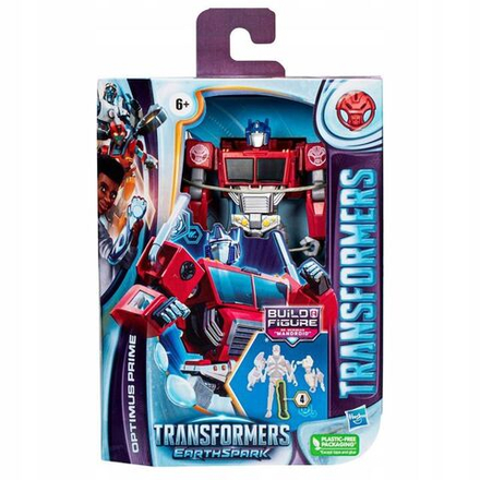 Фигурка Hasbro Transformers EarthSpark Optimus Prime - Трансформер Оптимус Прайм - Хасбро F6735