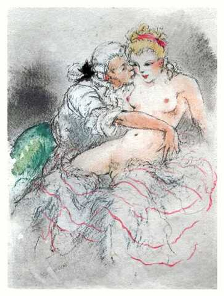 Louis Icart (1888-1950) - эротическое искусство французского художника