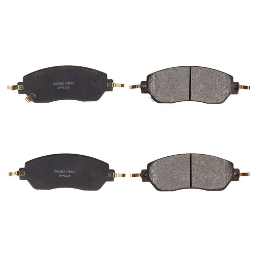 Колодки тормозные дисковые передние Double Force DFP1628