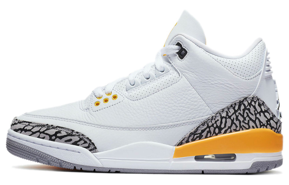 Кроссовки Jordan Air Jordan 3 Retro "Laser Orange" (Женская размерная сетка)
