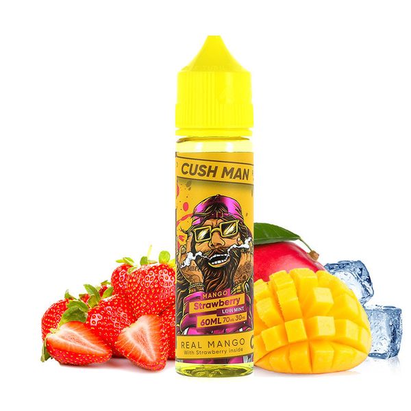 Купить Жидкость Nasty Juice - Mango Strawberry (CushMan Series) 60ml