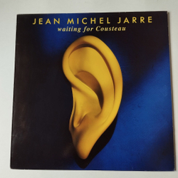 Винтажная виниловая пластинка LP Jean Michel Jarre Waiting For Cousteau (Spain 1990) Calypso