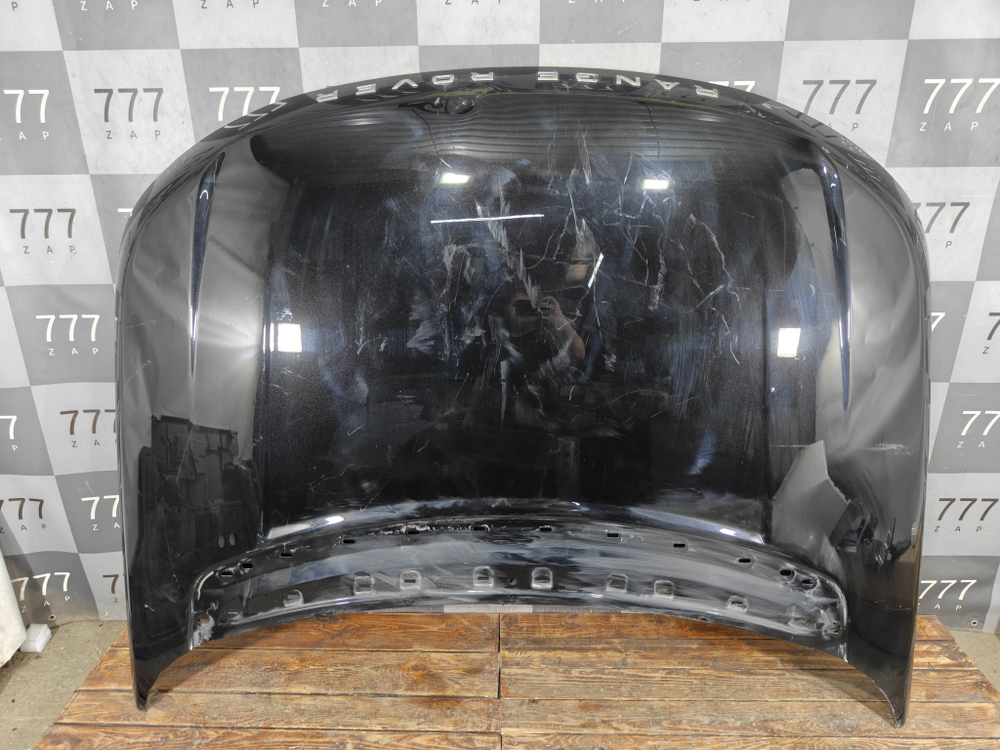 Капот Land Rover Range Rover 4 (L405) 12-17 Б/У Оригинал LR078571