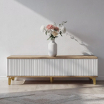 Тумба под телевизор на ножках ROYAL 5031 эко (Дуб Кантри-Золото)