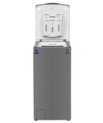 Стиральная машина с вертикальной загрузкой Midea MF100T80BS/S-RU (q)