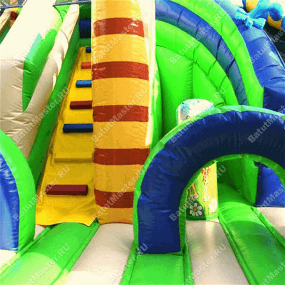 Коммерческий надувной батут "Килиманджаро"
