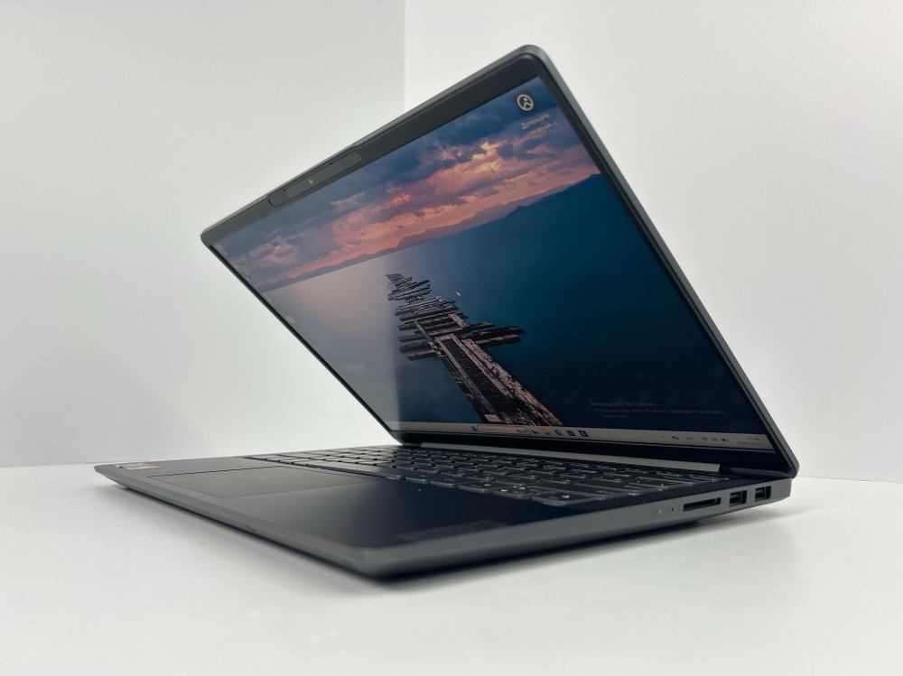 Ноутбук Lenovo IdeaPad 5 Pro 14ACN6 (82L7000URU) 14"/AMD Ryzen 5 5600U/RAM 16GB/SSD 1024GB/AMD Radeon Graphics/2880*1800/IPS 90Hz/Windows 11/Подсветка кл-ры: LED/Чёрный. Состояние: B1