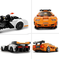 LEGO Speed Champions — McLaren Solus GT и McLaren F1 LM 76918 / артикул   76918  / GTIN 5702017424224