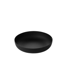 Alessi Миска Texture 21 см черная