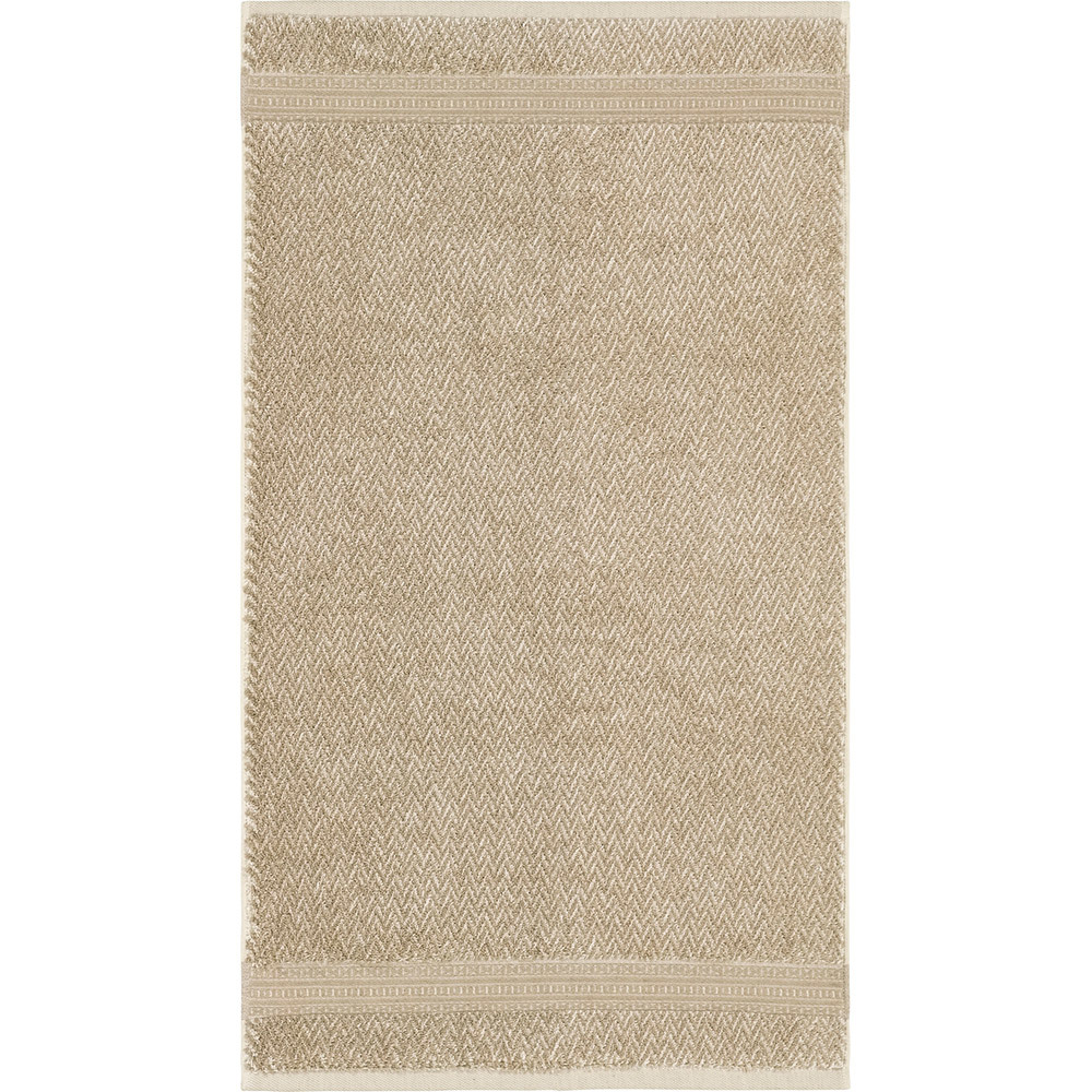 Коврик для ванной 65х120 Leitner Inverness 444-71 бежево-сливочный Германия