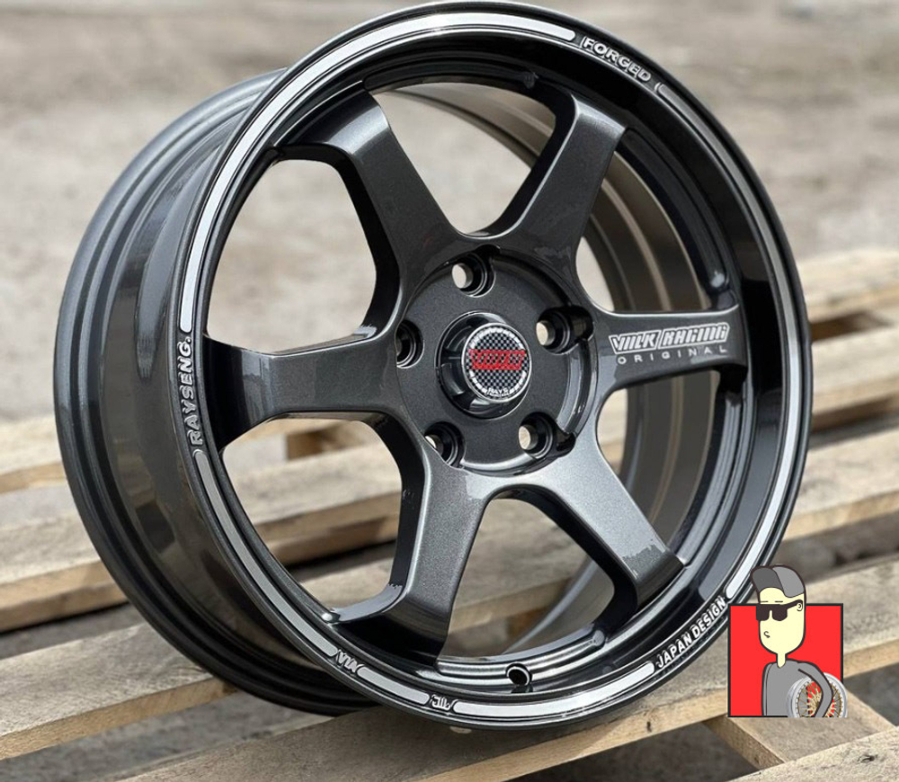Комплект дисков Rays TE37 16x7 et35 5x114.3