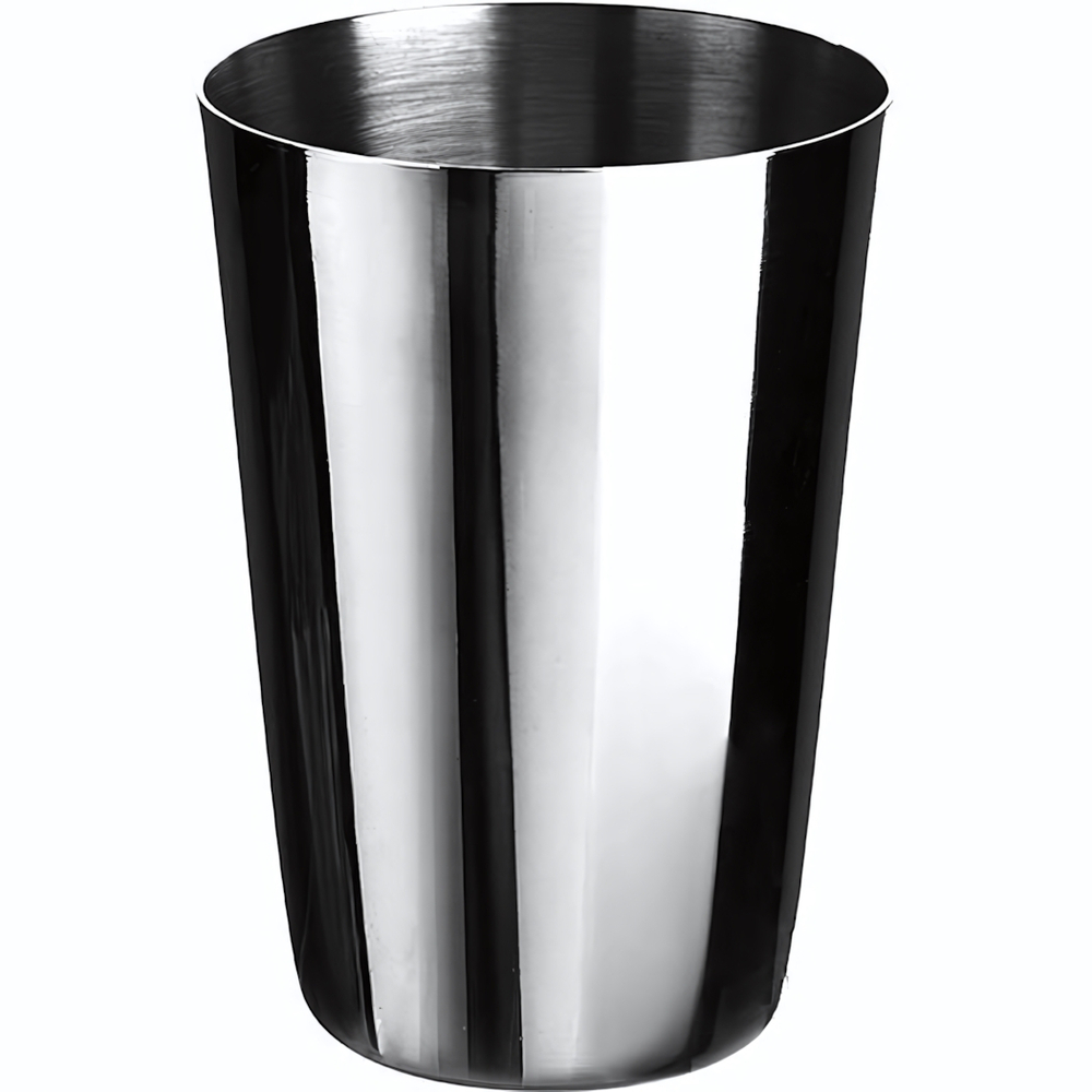 Стакан для шейкера «Бостон» (объем 0,9 л.) (Цвет: серебристый)