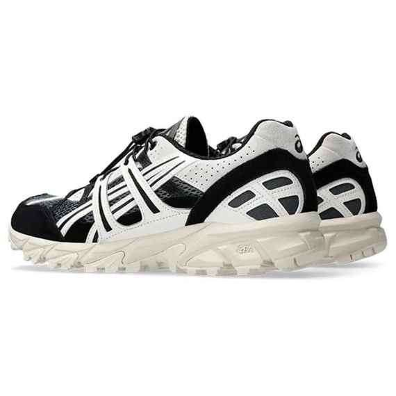 Кроссовки Asics Gel Sonoma 15 50 Бежевые кроссовки Низкие Черно-белые мужские