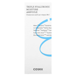 CosRx, Hydrium, увлажняющая ампула с тройной гиалуроновой кислотой, 40 мл (1,35 жидк. унции)