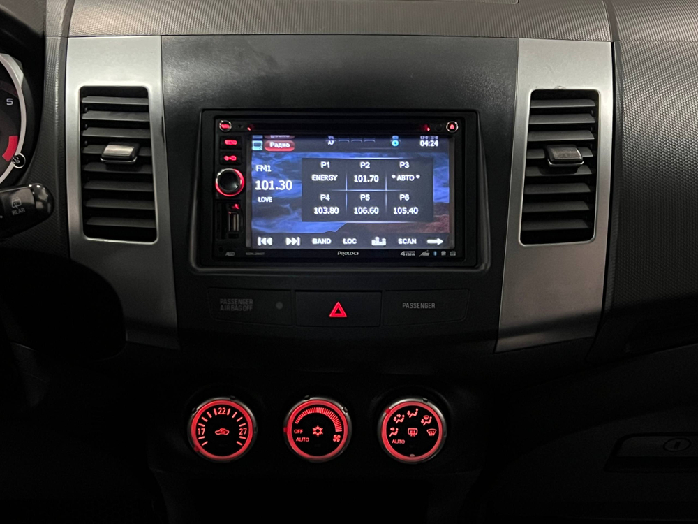 Mitsubishi Outlander, 2008 год