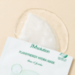 Jmsolution Тканевая маска для лица увлажняющая с розой Иерхона / Plansynergy Hydra Mask Rosa Of Jericho, 30 мл