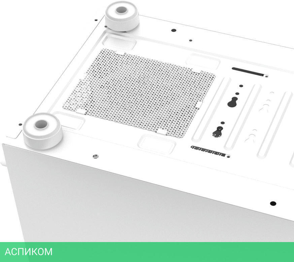 Корпус Zalman i4 ATX без БП White