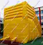 Надувная горка для зорбинга "Кубарем вниз"