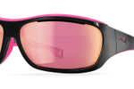 Спортивные очки LiP Tide / Gloss Black - Pink Rubber / PC Polarized / Levante Series ML Pink Vermillion