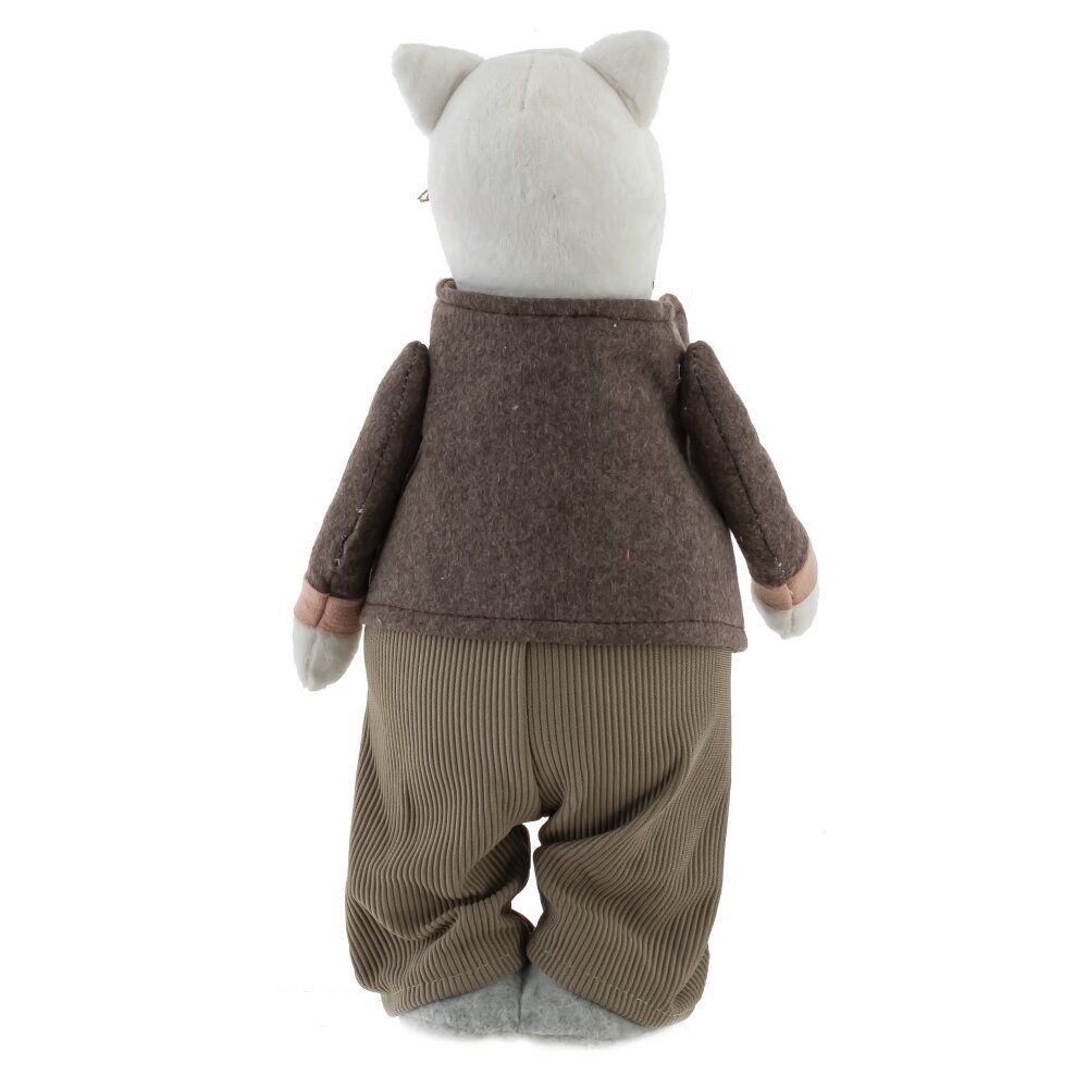 GAEM Игрушка набивная "Кот/Кошка", L16 W10 H33 см, 2в.