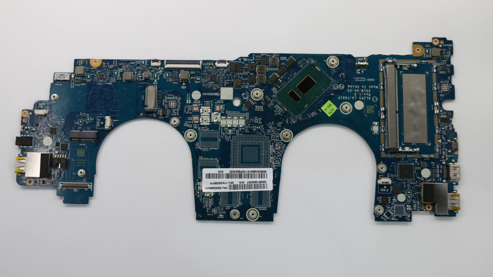 Материнская плата для ноутбука Lenovo Yoga 730-15IKB WIN I58250U UMA8G (5B20Q96474), оригинал