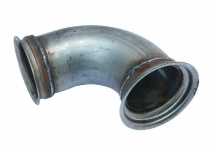 Патрубок приёмный правый 6520-1203008-32