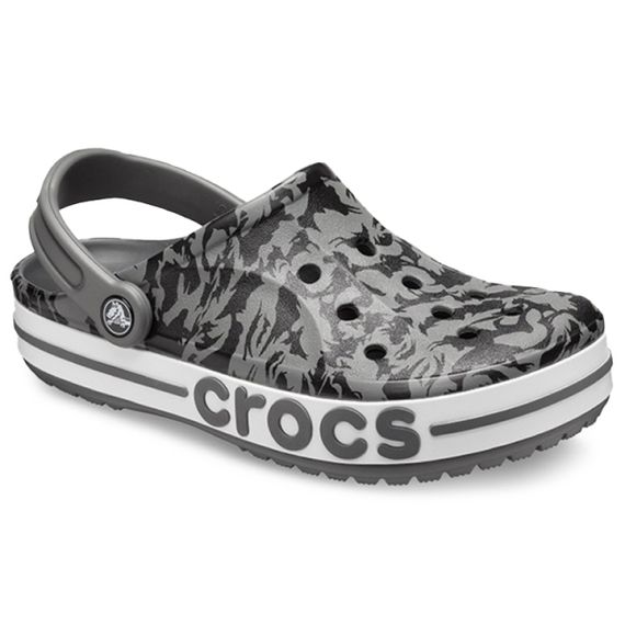 Crocs Bayaband 'Gray Black'
