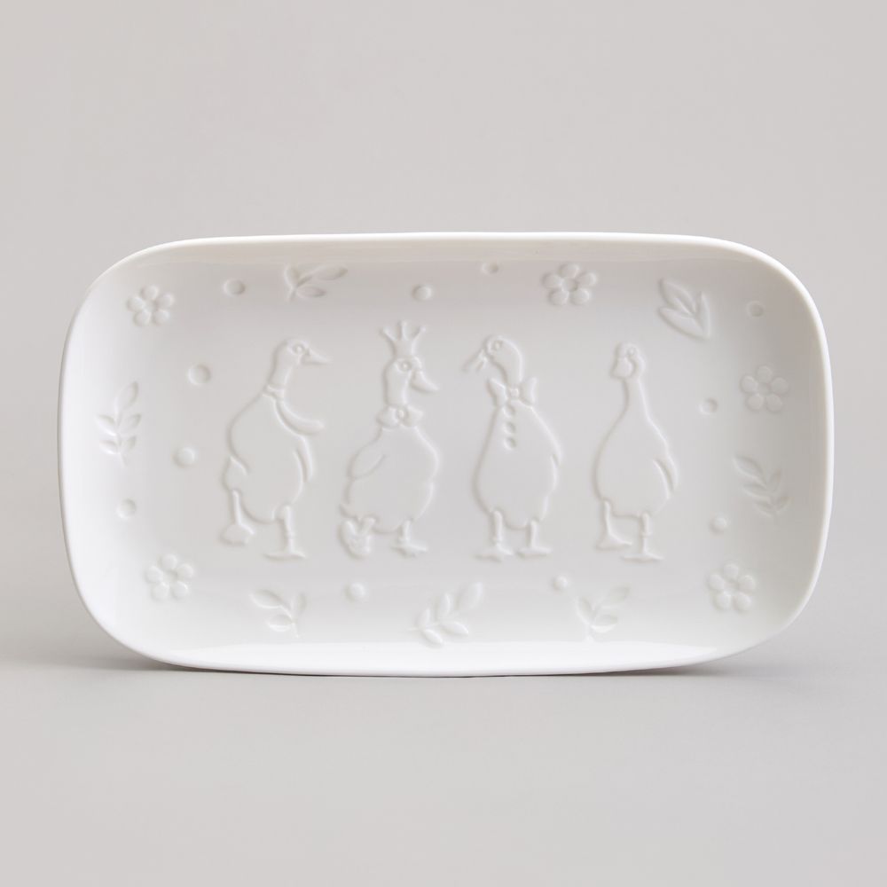 БЛЮДО ПРЯМОУГОЛЬНОЕ LEFARD "FAMILY FARM" 25*15*2,5 СМ