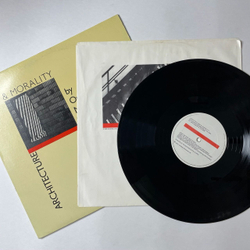 Винтажная виниловая пластинка LP Orchestral Manoeuvres In The Dark Architecture and Morality (Canada 1981)