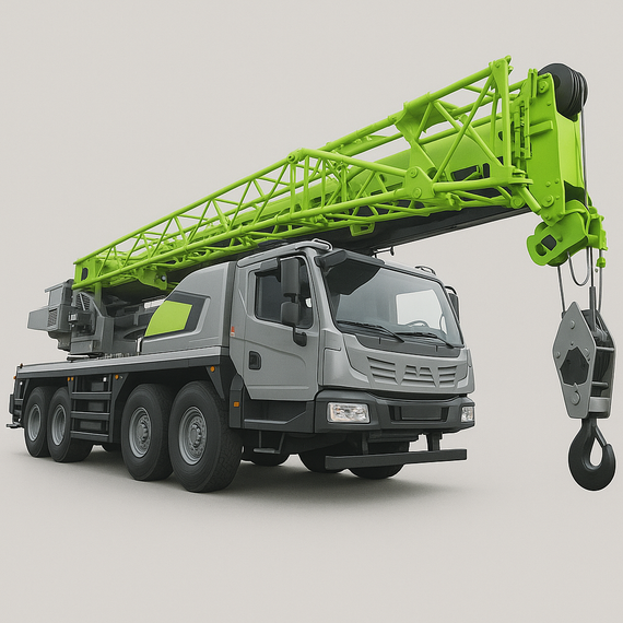 Аренда автокрана Zoomlion ZTC600v 60 тонн