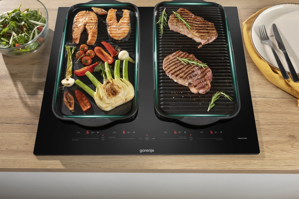 Независимая индукционная варочная панель Gorenje GI6442BSCE