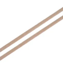 Резинка отделочная загар 4 мм (цв. 030), K-195/4