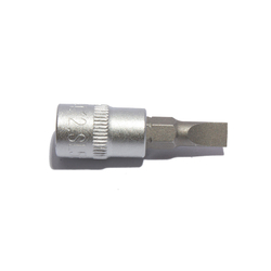 Торцевая головка короткая с битой 1/4" SL5.5, СТАНКОИМПОРТ, CS-14.12.SL5.5