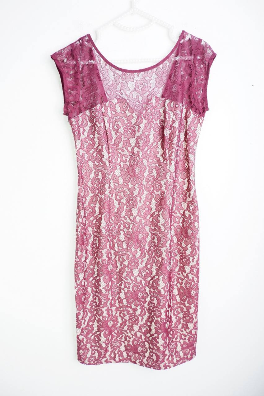 Платье Next ажурное, маркировка 10, визуально на 46 размер