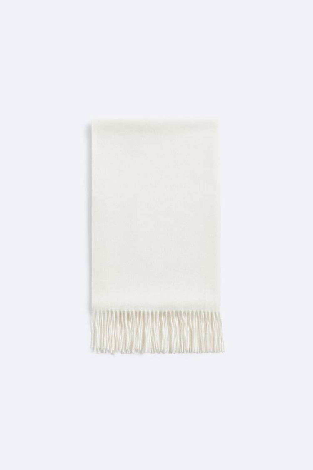 ZARA БАЗОВЫЙ МЯГКИЙ ШАРФ, ЭКРЮ