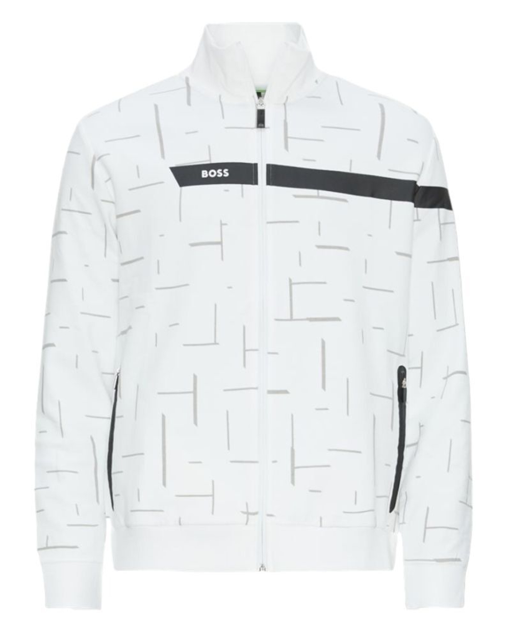 White boss sweatshirt online