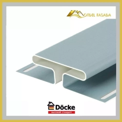 Н-ПРОФИЛЬ DOCKE PREMIUM Халва 13мм 3000мм