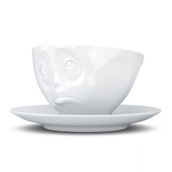 Чайная пара Oh please, 200 мл, белая