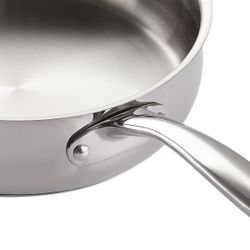 Сковорода из нержавеющей стали Gipfel Donna 1648 24 см