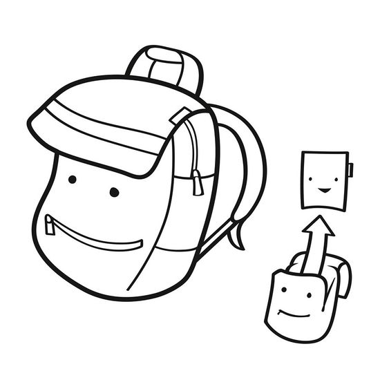 Ранец детский cats and dogs circus red