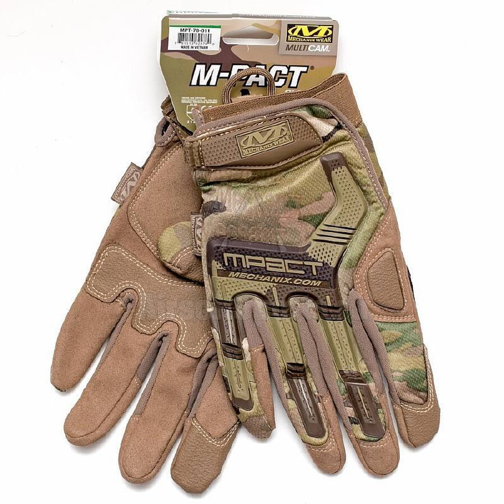 Перчатки Mechanix M-Pact MultiCam