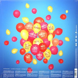 Fantasy / 10.000 bunte Luftballons (LP)