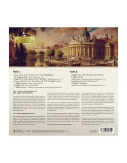 Ludwig Van Beethoven. The Golden Masterpieces (LP) Людвиг Ван Бетховен. Золотые шедевры. Новая запечатанная виниловая пластинка