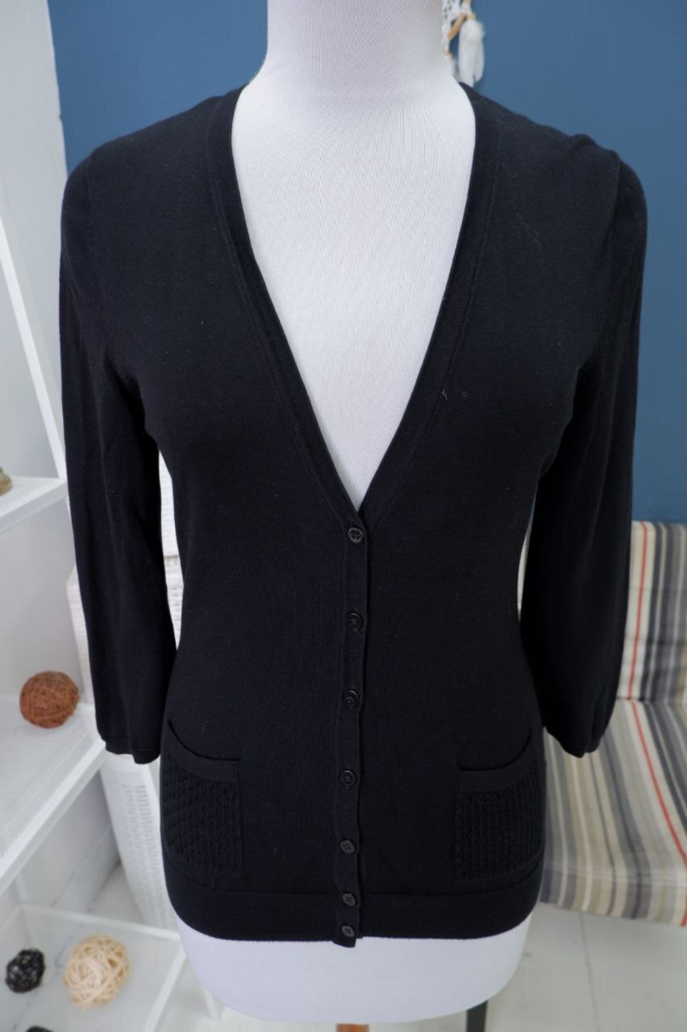 Кардиган H&M с красивой спиной 46 размер